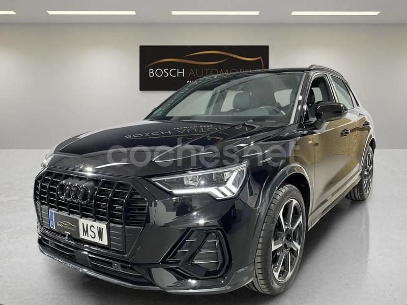 Negro Usado 2024 Audi Q3 Ambiente SUV | 39.490 € (Precio justo) - Imagen 1/4