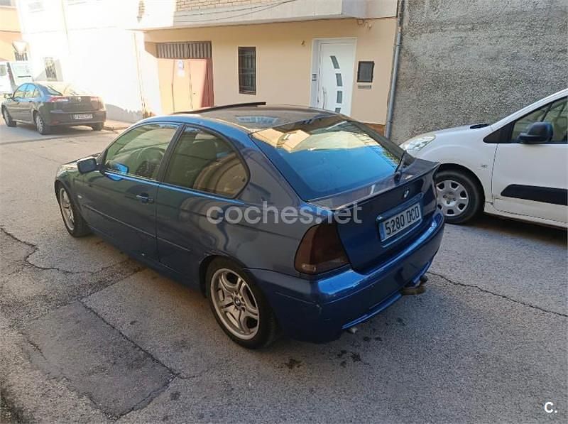 Usado BMW 320 150 CV (110 kW) 2002 Azul Berlina