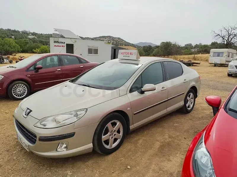 Usado Peugeot 407 Sport 136 CV (100 kW) 2005 Beige Berlina