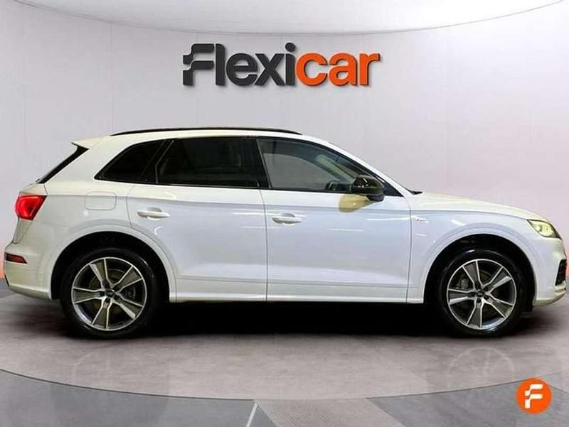 Usado Audi Q5 190 CV (139 kW) 2019 Blanco SUV