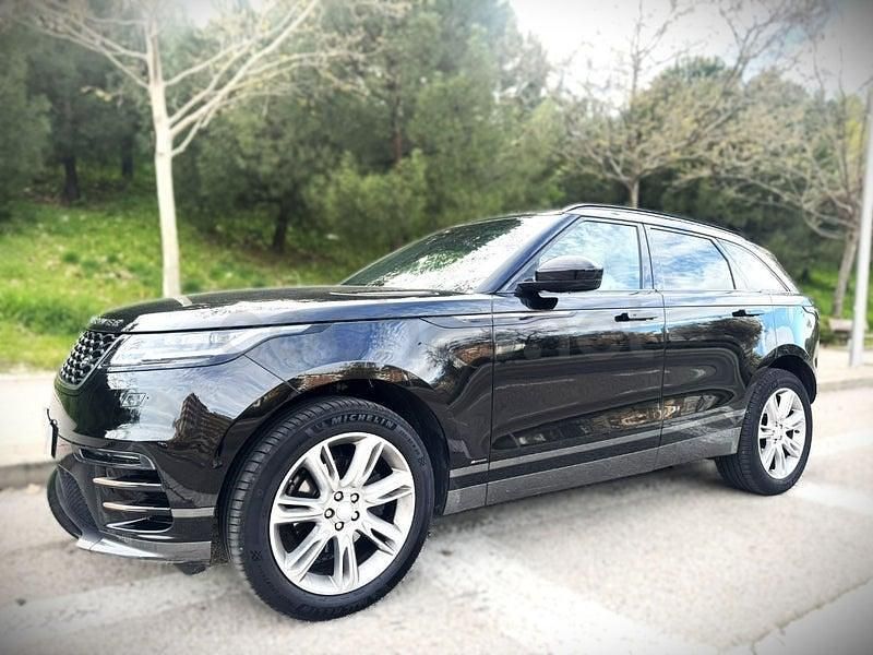 Usado Land Rover Range Rover Velar R-Dynamic 250 CV (183 kW) 2019 Negro SUV