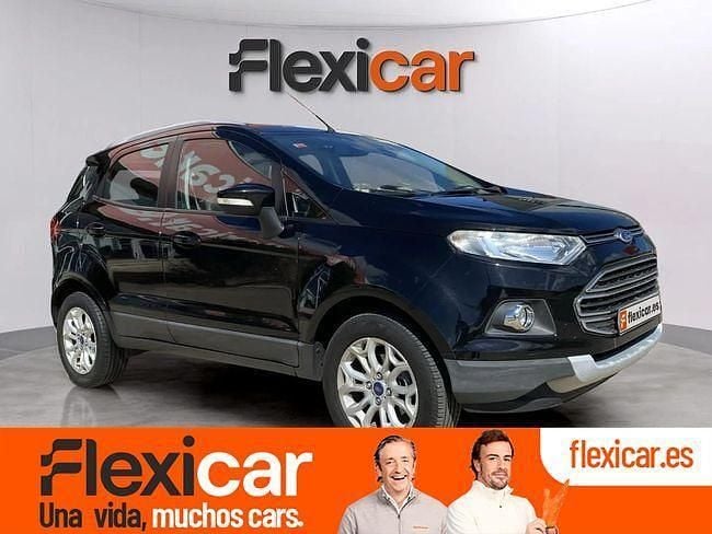 Negro Usado 2016 Ford Ecosport Trend SUV | 9990 € (Precio justo) - Imagen 1/4
