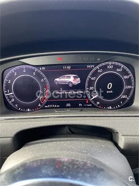 Usado VW Golf VII GTI 245 CV (180 kW) 2019 Blanco Berlina