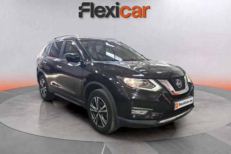 Negro Usado 2019 Nissan X-Trail N-Connecta SUV | 18.490 € (Buen precio) - Imagen 1/4