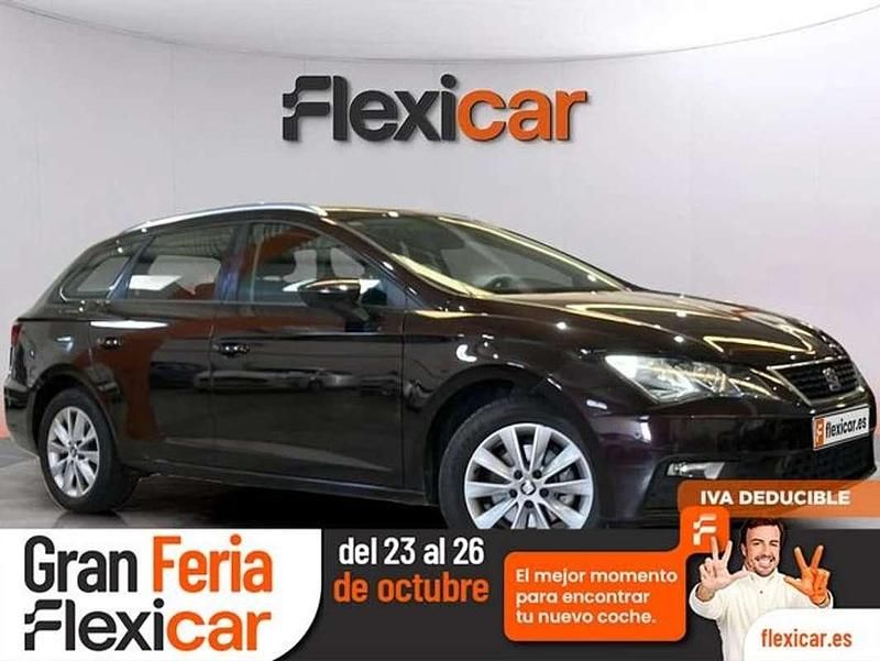 Burdeos Usado 2018 Seat Leon ST Style Familiar | 10.470 € (Super precio) - Imagen 1/4