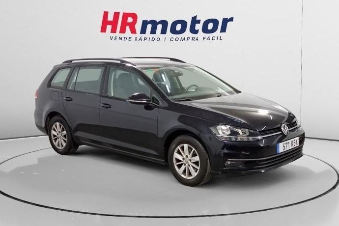 Negro Usado 2019 VW Golf VII S Familiar | 11.570 € (Buen precio) - Imagen 1/4