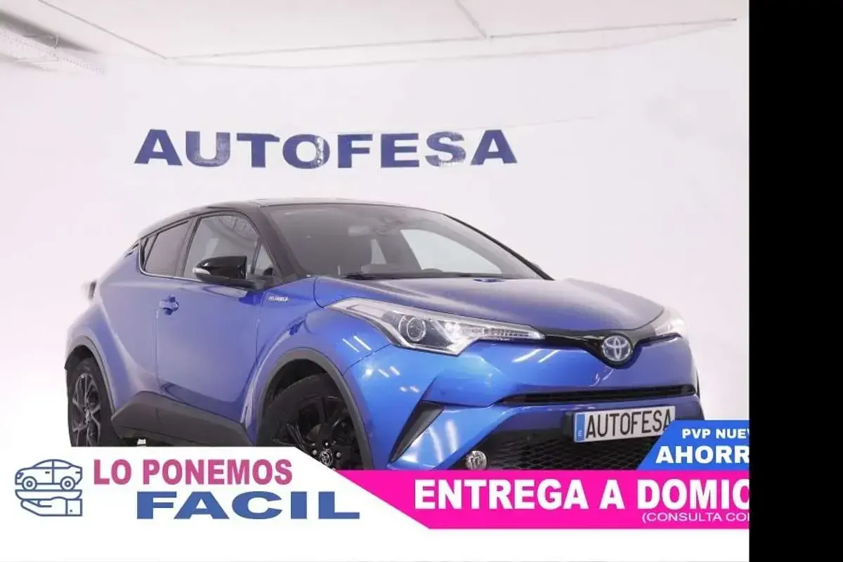 Usado Toyota C-HR Advance 122 CV (89 kW) 2019 SUV