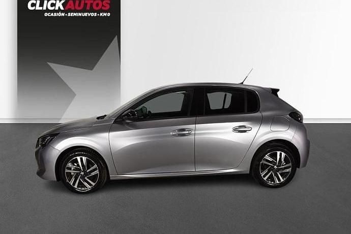 Usado Peugeot 208 Allure 100 CV (73 kW) 2023 Negro Utilitario