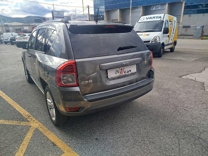 Usado Jeep Compass Limited 136 CV (100 kW) 2012 Marrón SUV