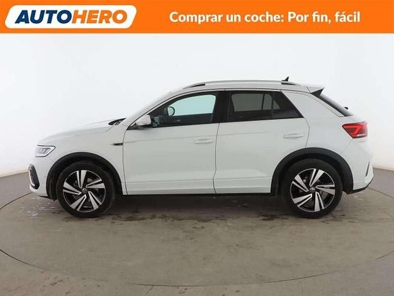 Usado VW T-Roc R-line 150 CV (110 kW) 2023 Blanco SUV