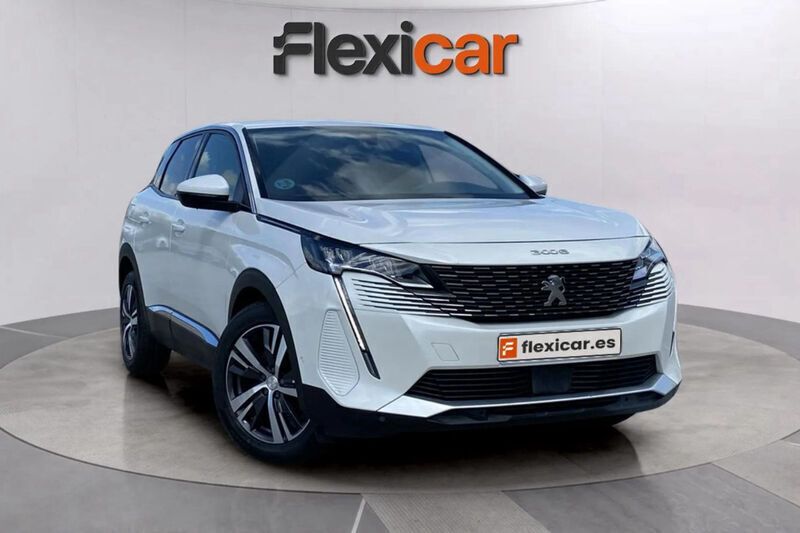 Blanco Usado 2021 Peugeot 3008 Allure SUV | 17.390 € (Super precio) - Imagen 1/4