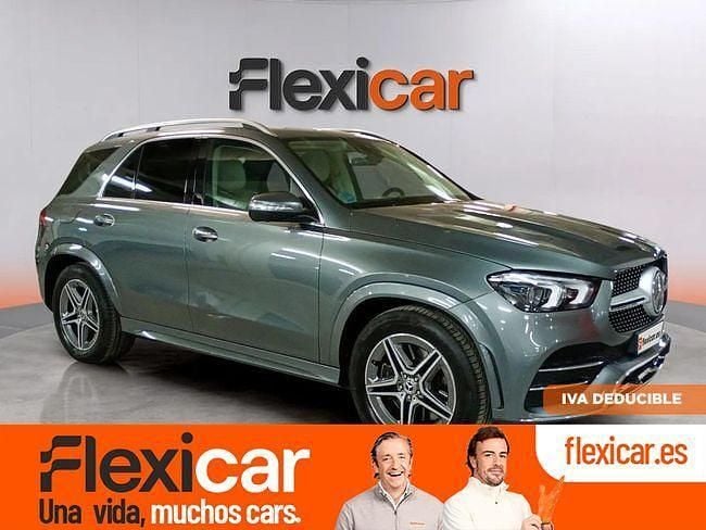 Usado Mercedes GLE450 AMG 367 CV (269 kW) 2021 Blanco