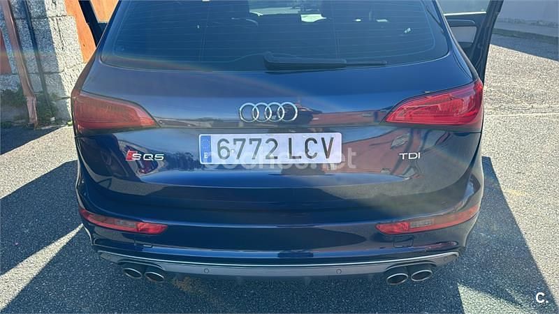 Usado Audi SQ5 313 CV (230 kW) 2013 Azul SUV