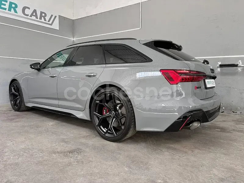 Usado Audi RS6 Performance 630 CV (463 kW) 2024 Gris / plata Familiar