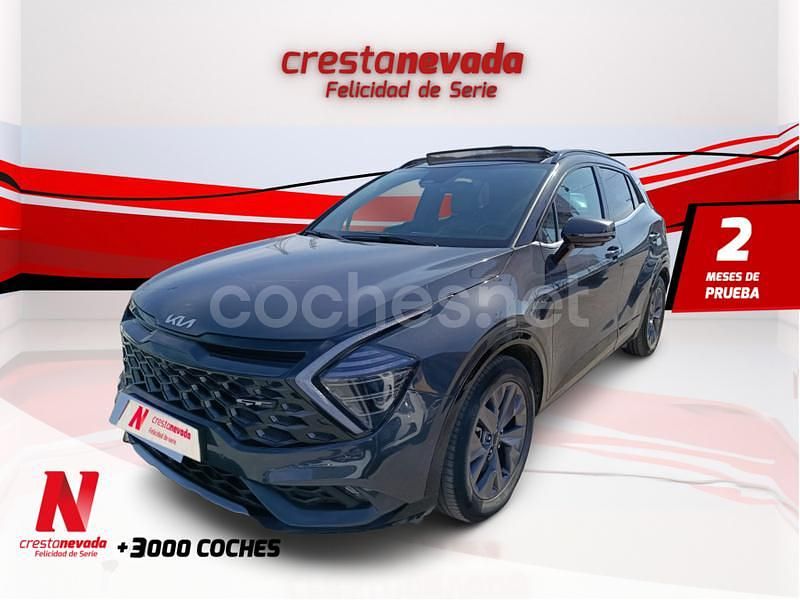 Gris / plata Usado 2023 Kia Sportage GT-Line SUV | 30.990 € (Precio justo) - Imagen 1/4
