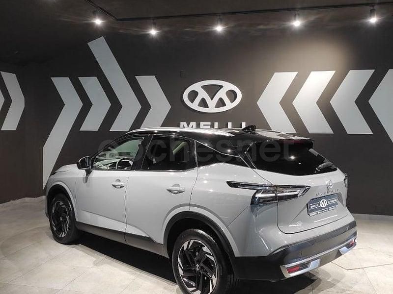 Usado Nissan Qashqai N-Connecta 158 CV (116 kW) 2025 Gris / plata SUV