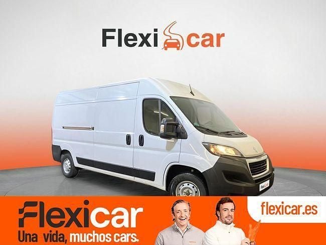 Blanco Usado 2019 Peugeot Boxer S Van | 22.490 € (Un poco caro) - Imagen 1/4