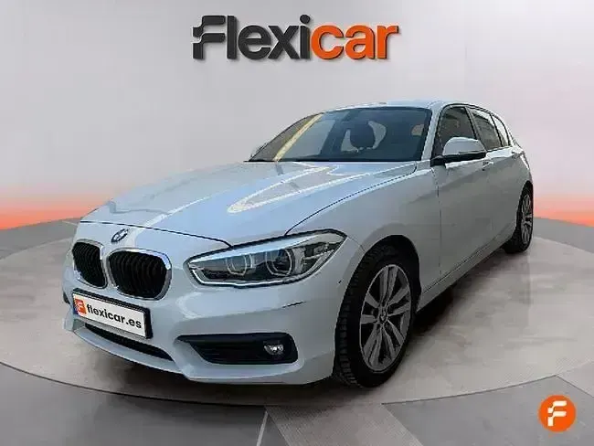 Usado BMW 118 136 CV (100 kW) 2018 Blanco Berlina