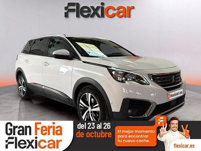 Blanco Usado 2018 Peugeot 5008 Allure Monovolumen | 19.490 € (Precio justo) - Imagen 1/4