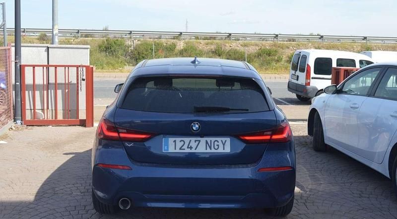 Brugt BMW 116 116 HK (85 kW) 2021 Blå Hatchback