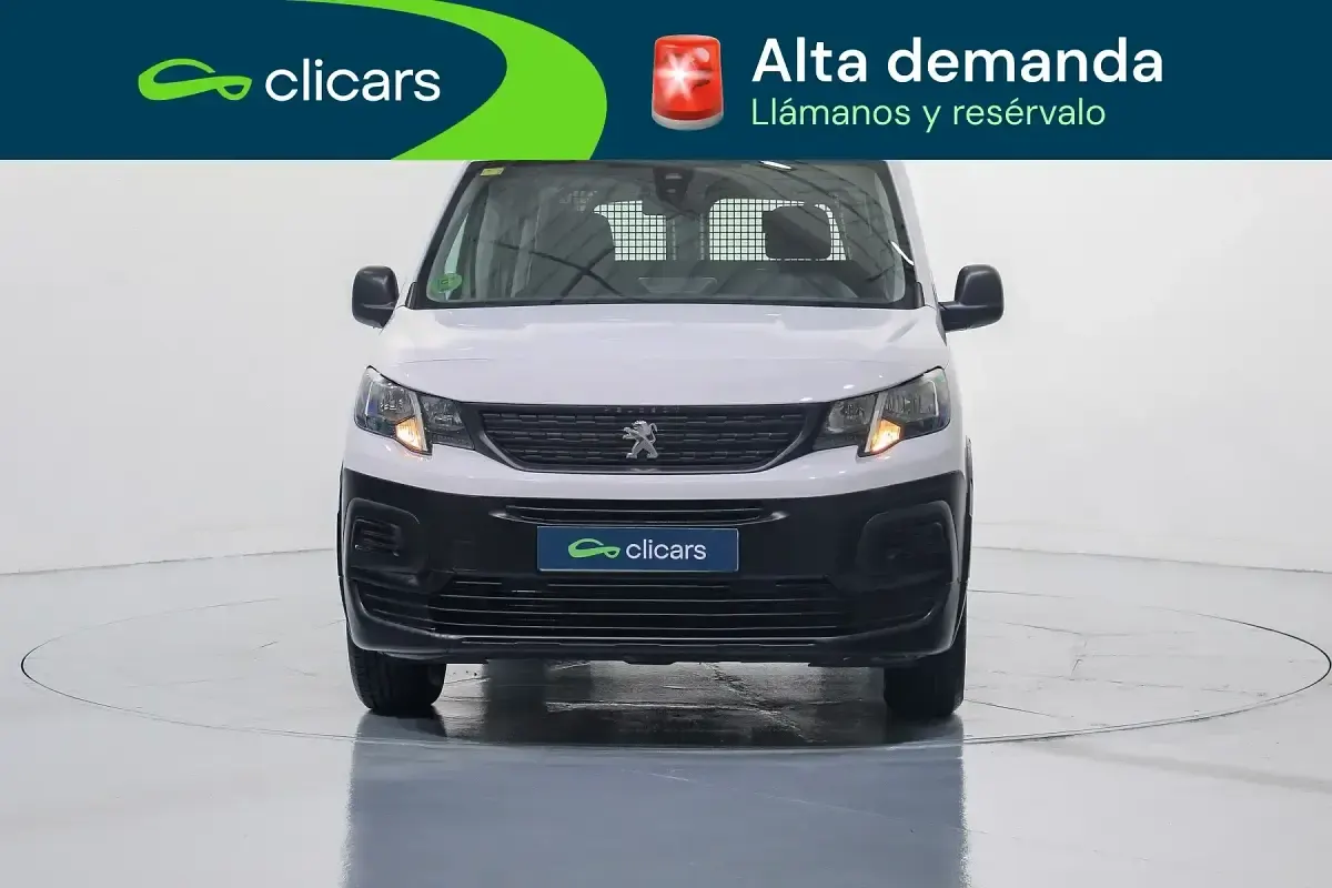 Usado Peugeot Rifter Business-Line 100 CV (73 kW) 2022 Blanco Monovolumen