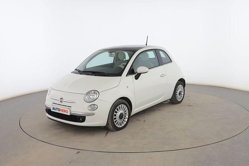 Blanco Usado 2013 Fiat 500 Lounge Utilitario | 9299 € (Precio justo) - Imagen 1/3