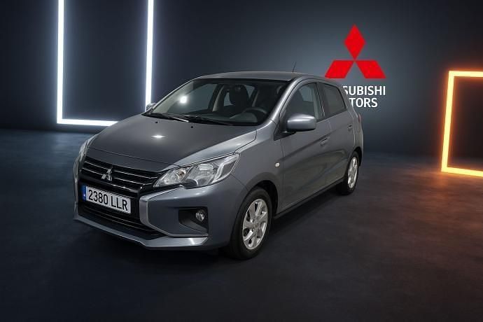 Gris Usado 2021 Mitsubishi Space Star Motion Utilitario | 9990 € (Buen precio) - Imagen 1/4