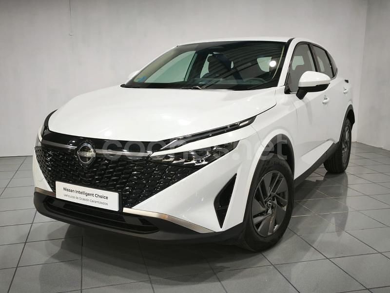 Usado Nissan Qashqai Acenta 140 CV (102 kW) 2024 Blanco SUV