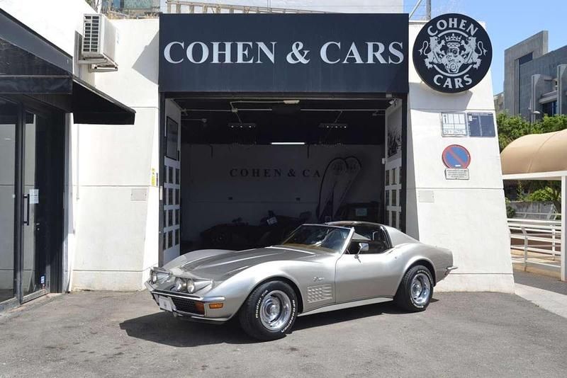 Usado Chevrolet Corvette Stingray 1972 Gris Descapotable