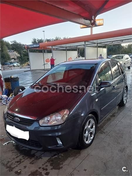 Negro Usado 2007 Ford C-MAX Trend Monovolumen | 4300 € (Precio justo) - Imagen 1/2