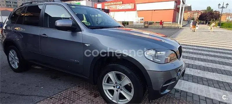 Usado BMW X5 245 CV (180 kW) 2013 Gris / plata SUV