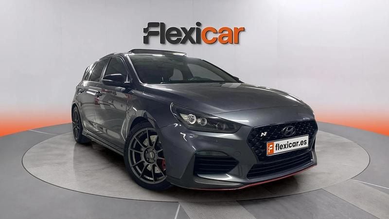 Usado Hyundai i30 N Performance 275 CV (202 kW) 2018 Gris Berlina