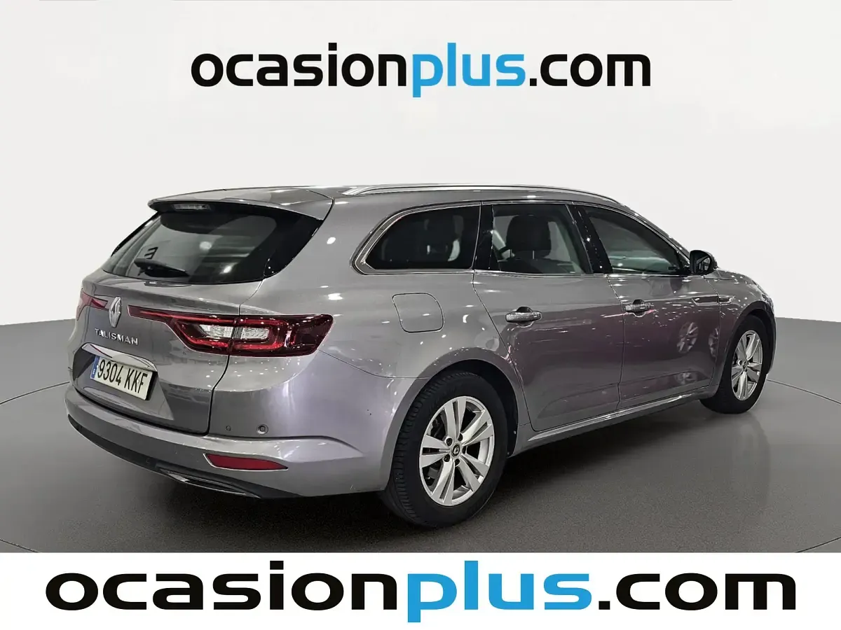 Usado Renault Talisman Zen 160 CV (117 kW) 2018 Gris Familiar