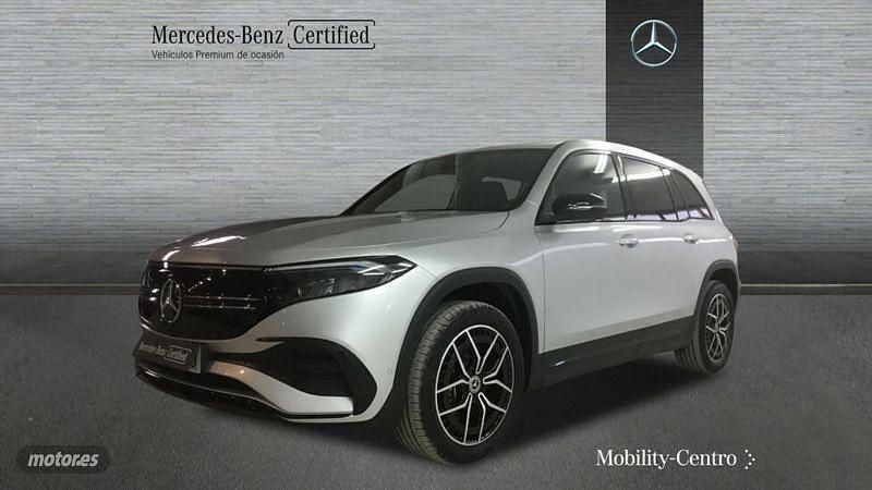 Plateado Usado 2023 Mercedes EQB250+ SUV | 34.900 € (Precio justo) - Imagen 1/4