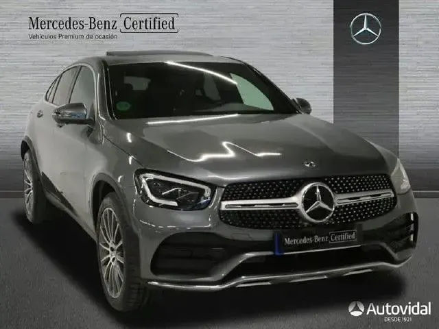 Usado Mercedes GLC220 194 CV (142 kW) 2023 Gris selenita SUV