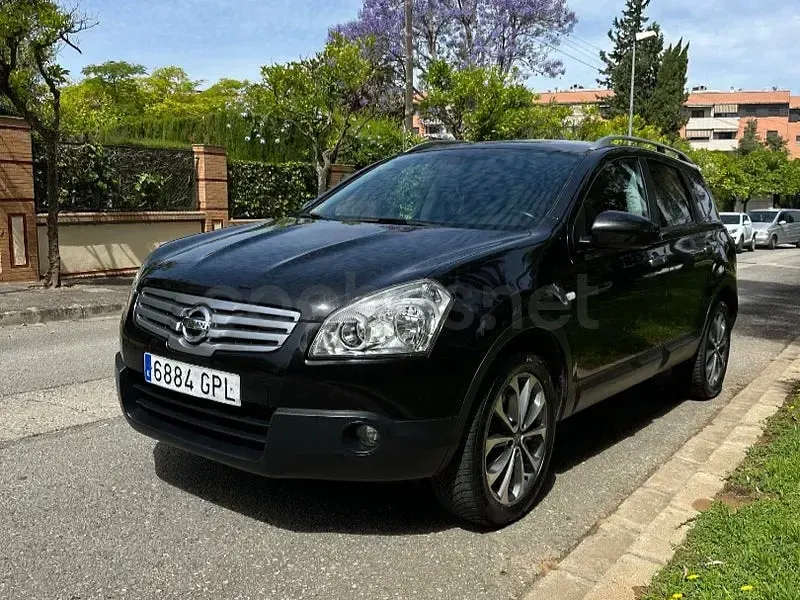 Usado Nissan Qashqai +2 Acenta 150 HP (110 kW) 2010 Preto SUV