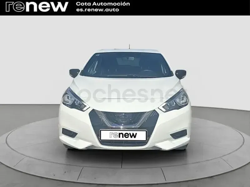 Usado Nissan Micra Acenta 71 CV (52 kW) 2019 Blanco Utilitario