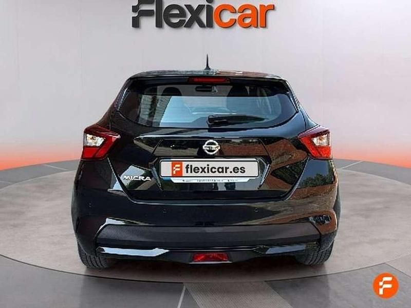 Usado Nissan Micra Acenta 71 CV (52 kW) 2019 Negro Utilitario