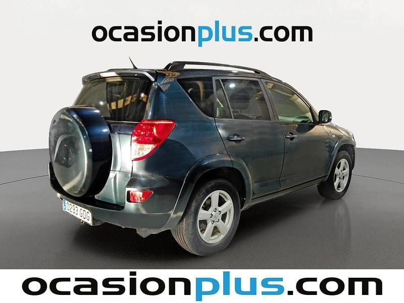 Usado Toyota RAV4 Premium 177 CV (130 kW) 2008 Azul SUV