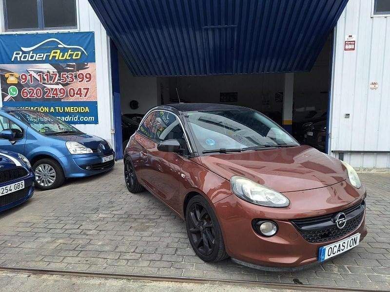Marrón Usado 2016 Opel Adam Slam Utilitario | 5499 € (Buen precio) - Imagen 1/4