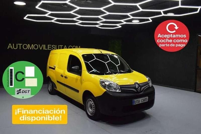 Amarillo Usado 2020 Renault Kangoo Monovolumen | 9899 € (Buen precio) - Imagen 1/4