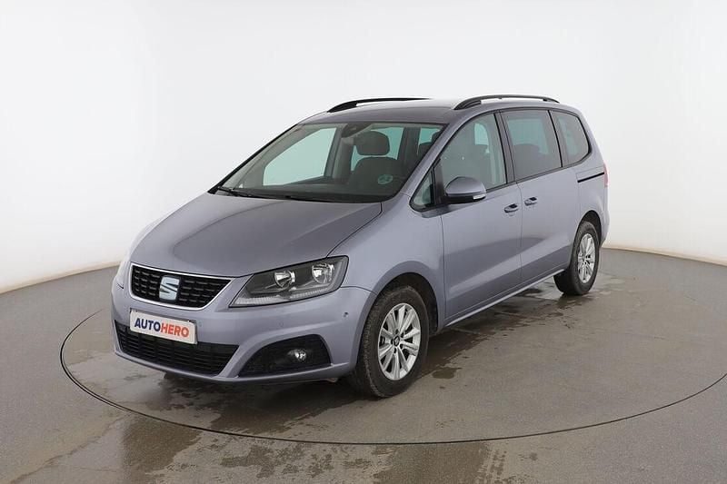 Gris Usado 2021 Seat Alhambra Style Monovolumen | 25.499 € (Un poco caro) - Imagen 1/3