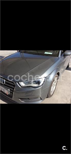 Usado Audi A3 Ambition 150 CV (110 kW) 2012 Gris / plata Berlina