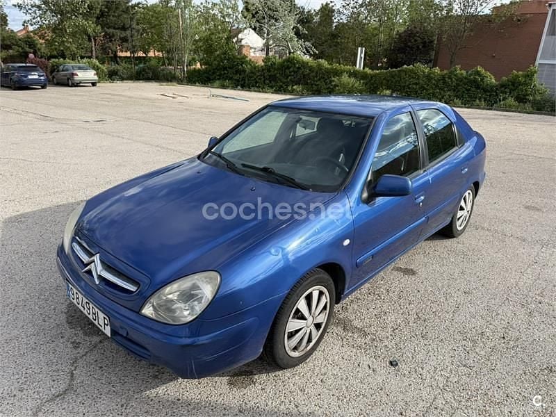 Usado Citroën Xsara 110 CV (80 kW) 2001 Azul Berlina
