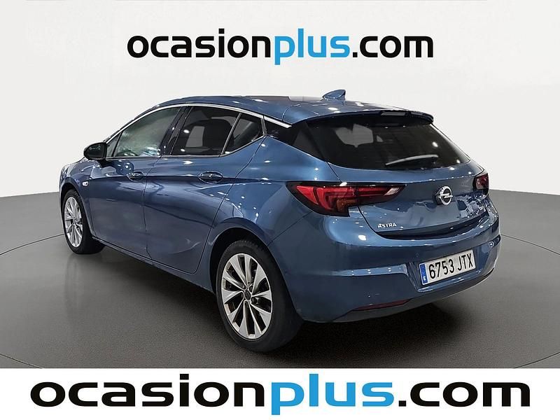 Usado Opel Astra Excellence 110 CV (80 kW) 2016 Azul Utilitario