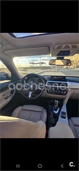Usado BMW 320 Gran Turismo 190 CV (139 kW) 2015 Negro Berlina