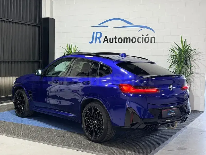 Usado BMW X4 M Competition Edition 510 CV (375 kW) 2022 Azul SUV