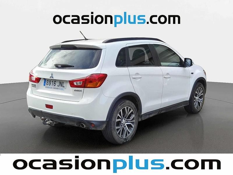 Usado Mitsubishi ASX Motion 114 CV (83 kW) 2016 Blanco SUV