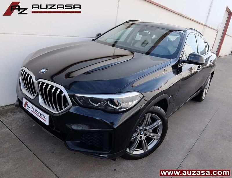 Negro Usado 2021 BMW X6 Comfort Edition SUV | 54.900 € - Imagen 1/4
