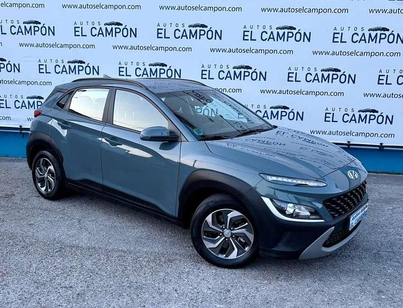 Usado Hyundai Kona 141 CV (103 kW) 2022 Verde SUV
